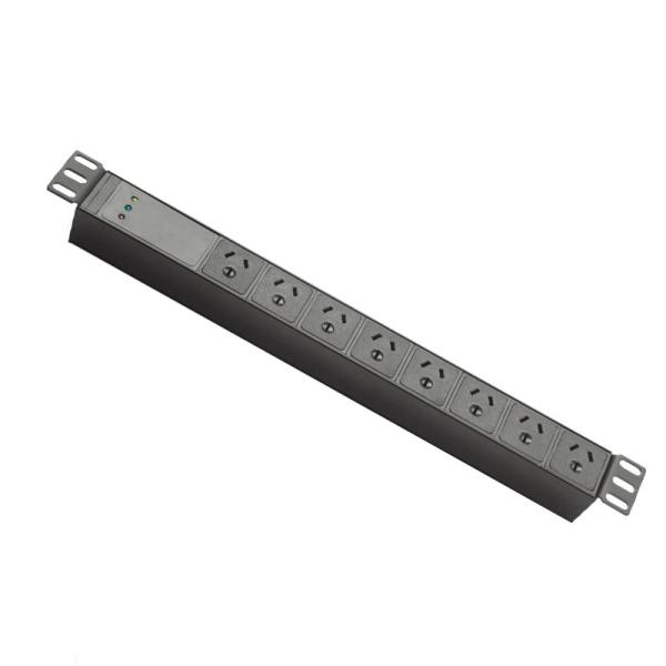 Buy 8 Ways 19" Power Distribution Unit Australia Type With Indicating Lamp Socket at wholesale prices