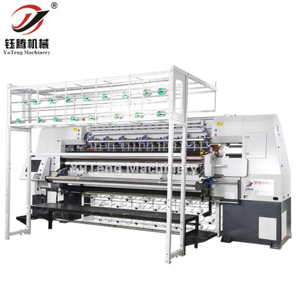 Quiet Operation High-Speed shuttleless quilting Machine For Industrial Applications