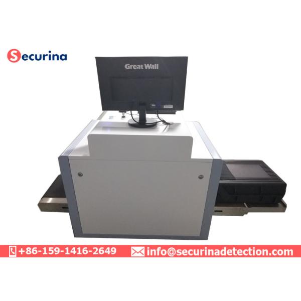 Single Energy X Ray Luggage Scanner , X Ray Screening Equipment With LINUX Operating System