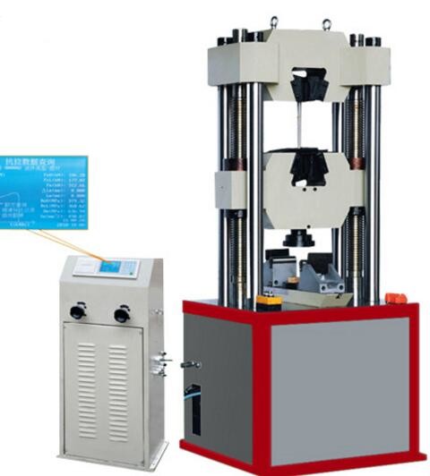 Four Column Hydraulic Tensile Test Machine with LCD Digital Display