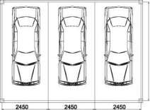 Smart Puzzle Car Parking System Two Levels Automatic Parking Equipment