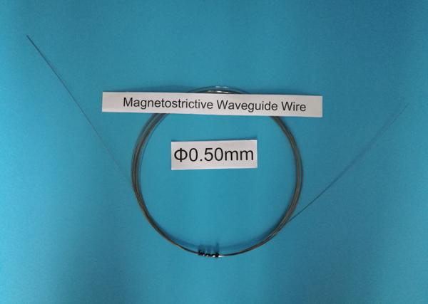 Buy FeNi Alloy Magnetostrictive Waveguide Wire for Level Probe Diplacement Sensor at wholesale prices