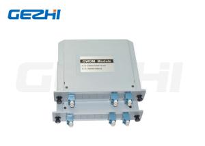 Quality Optical Add - Drop Multiplexer 2CH 4CH 8CH CWDM OADM For Flexible FTTx Network Use for sale