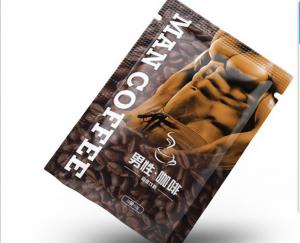 Quality Men Coffee male sex enhancement libido coffee energy coffee no side effect 10pcs / box for sale