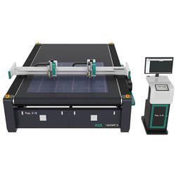 Buy CNC Automatic Paper Cutting Machine , PVC Foam Board Cutting Machine Multi Function at wholesale prices