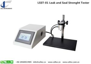 Quality PACKAGE BURST AND CREEP TESTER POUCH SEAL STRENGTH TESTER PRESSURE DECAY METHOD TEST STANDARD ASTM F1140 ASTM F2054 for sale