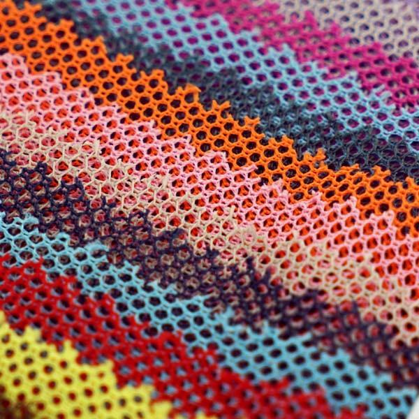 Buy Light Weight 100% Polyester Netting Fabric ostiole For Hats Lining at wholesale prices