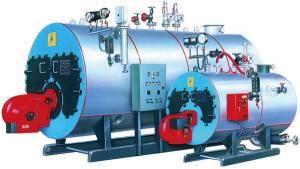 Quality Corner Tube ASME Steam Hot Water Boiler With HDB Design for sale