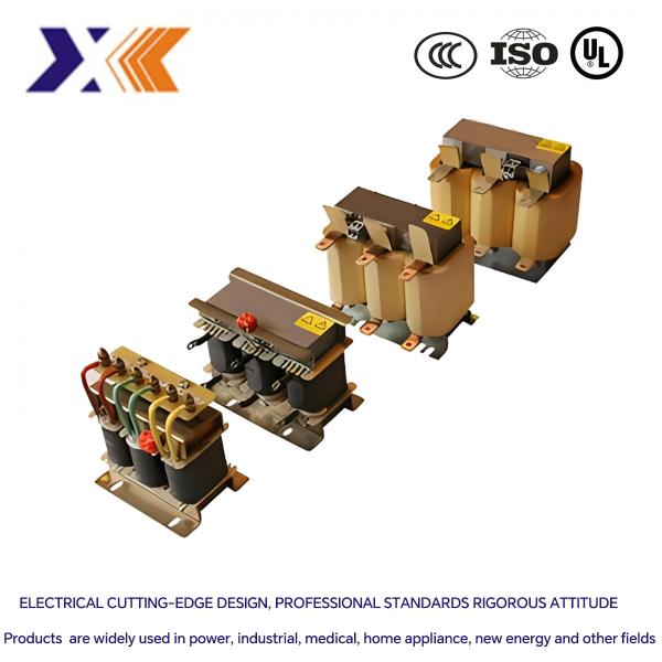 Power Transformer Three Phase Detuned Reactor with Customized Package ±3% Tolerance