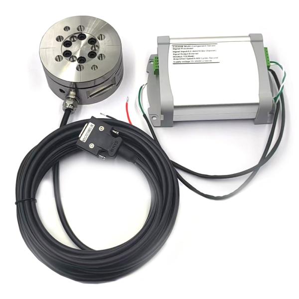 SCY74D Multi-Axis Force Torque Sensors 6 DoF Force Torque Load Cell Sensor 6 Axis Force Sensor Load Cell for Robotic Application