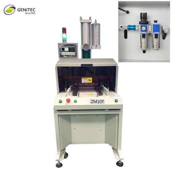 Buy Four Axis 100mm/S PCB Punching Machine With Single Transferring at wholesale prices