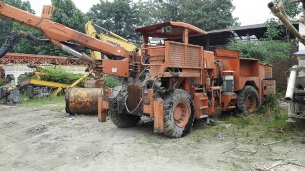 Buy Used Heavy drilling rig tamrock H530 at wholesale prices