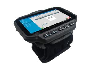 Quality Industrial Rugged Android Pda Wearable Computer Scanner IP65 High Efficiency for sale