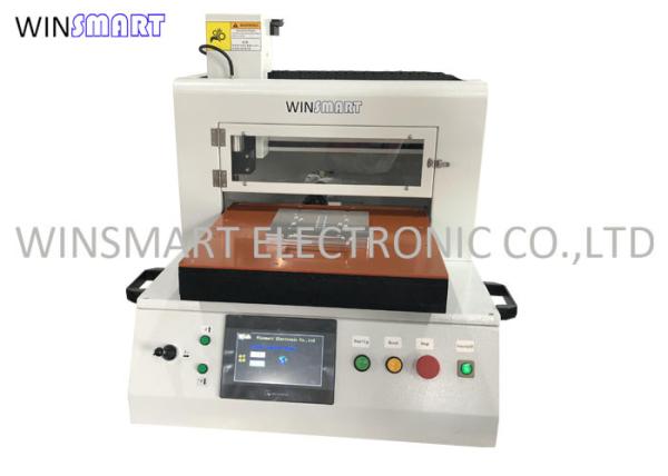 Buy Desktop 40000rpm Mini PCB Depaneling Router Machine PCB Depaneler at wholesale prices