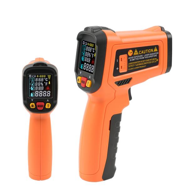 Buy Digital Infrared Temperature Thermometer , Non Contact Handheld Ir Thermometer at wholesale prices