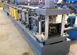 Quality Light Heavy Duty Rack Roll Forming Machine Upright Beam Box Bending for sale