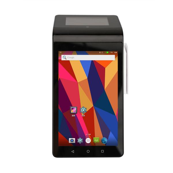 Buy QR Code Scanning Pos System Android Tablet , 7" Android Pos For Restaurants at wholesale prices