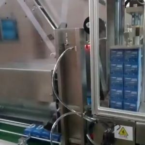 Automatic Carton Sealing Machine With Counting And Boxing Function