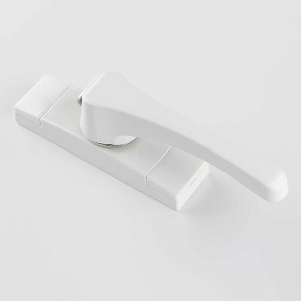 Sliding Window Hardware Safety Aluminum Alloy Crescent Lock for UPVC Doors and Windows