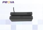 Low Power Consumption MSR Magnetic Card Reader With USB / RS232 Interface