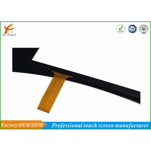 18.5 Inch Waterproof Touchscreen Display , Usb Capacitive Touch Screen Overlay Kit