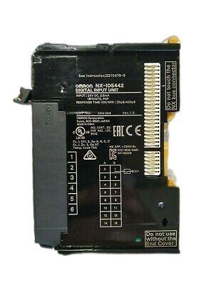 Buy 15 - 28.8V Digital Omron PLC NX-ID5442 Push In I/O Connection at wholesale prices