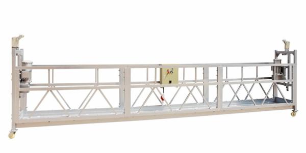 Buy Aerial Suspended Working Platform , Large Capacity ZLP800 Suspended Scaffolding at wholesale prices