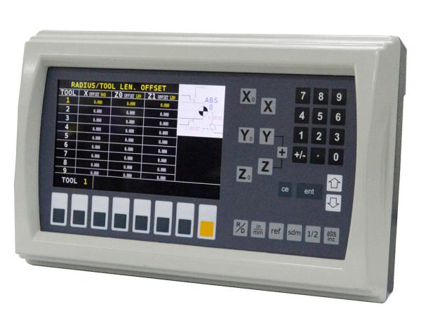 Buy 3 Axis Measuring Tools Lathe Grinding Machine Optical Linear Encoders at wholesale prices