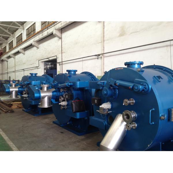 GMP Standard Screw Discharge Starch Dewatering Centrifuge for Chemical Industries