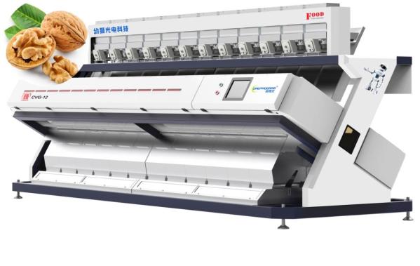 Buy Infrared Walnuts Sorting Machine 8.3Kw Precise Target Positioning 220V 50Hz at wholesale prices