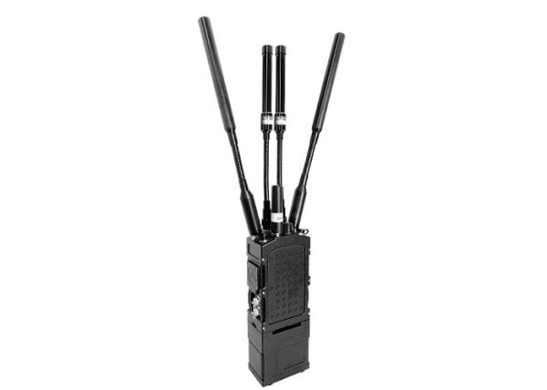 Buy Self Organizing COFDM IP Mesh Nodes long range For Manpack Vehicle 2 watt at wholesale prices