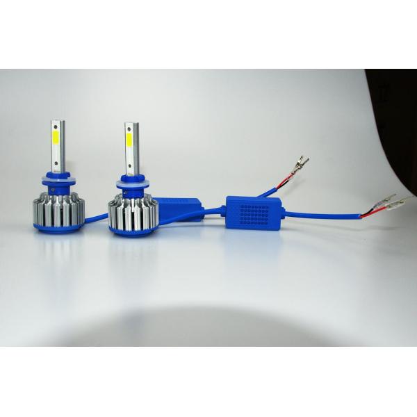 HB2 9003 H1 Led Headlight Bulb , Led Replacement Headlight Bulbs Lower Energy Consumption