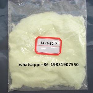 China 2-Bromo-4'-methylpropiophenone CAS 1451-82-7 off-white powder 2-bromo-1-(4-methylphenyl)propan-1-one wickr: rita2628) on sale