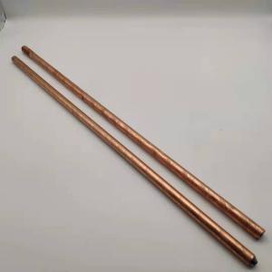 Lightning Protection Systems CCSER Copper Clad Earth Rod with Customizable Model Number and Class I Insulation Level