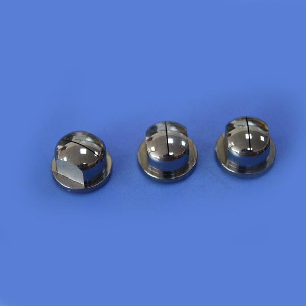 Buy Precision Engineered Tungsten Carbide Flat Spray Nozzles Processing at wholesale prices