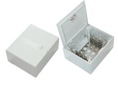 50 Pairs Indoor UK Type Junction Box krone Strip distribution box for telephone copper cable