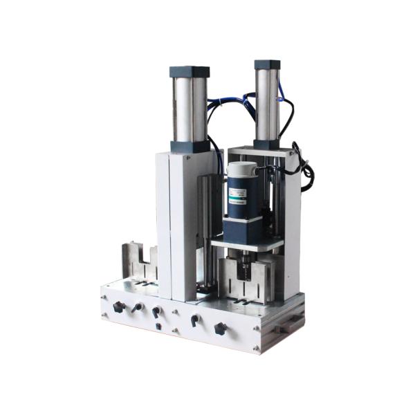 Quality Honey comb/pleated blind fabric cutting and punching machine for sale