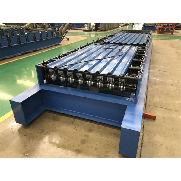 high speed printed color steel Trapezoidal roof sheet making machine roofing panel machine