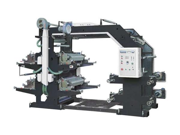 Customized Size Flexographic Printing Machine With Magnetic Tension Control