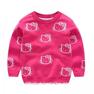 Quality Kid Christmas Sweater Children'S Knit Sweater Winter Children'S Clothing for sale