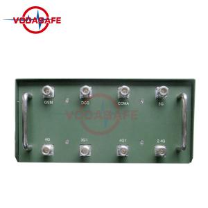 Quality Portable Drone Jamming Device Block Drone Signal CDMA/GSM/3G2100MHz/4GLTE/VHF/UHF for sale