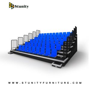 Buy cheap High Strength Retractable Seating System Fixed Platform from wholesalers