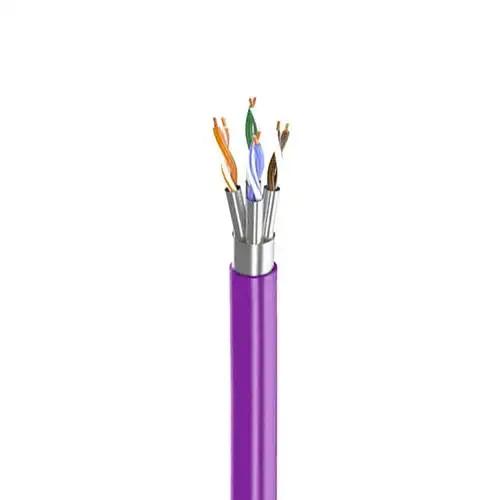 Buy CAT8 FTP Shielding LAN Cable The Essential Component for Fast and Secure Data Transfer at wholesale prices