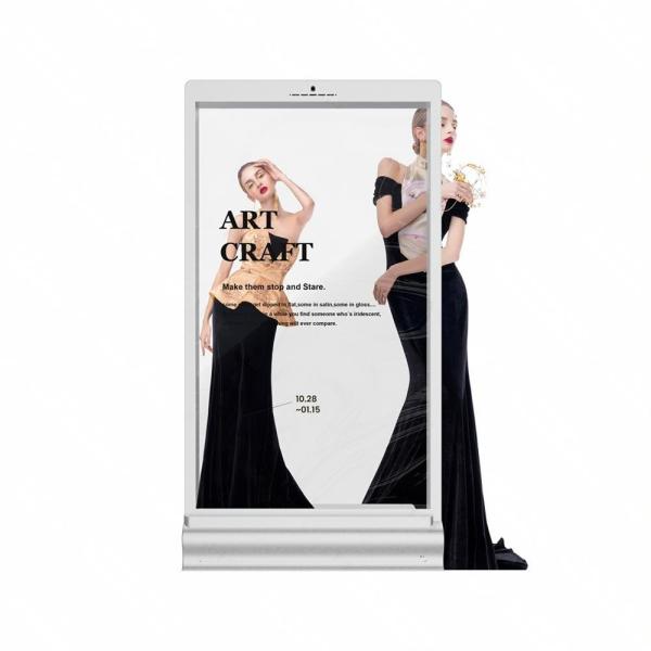 77 Inch Giant Transparent Oled Display Arduino Intelligent Interaction For Government Affairs