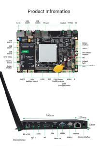 China Mini Android Wifi Network Digital Signage Media Player Box With 2K/4K/8K HD Display on sale