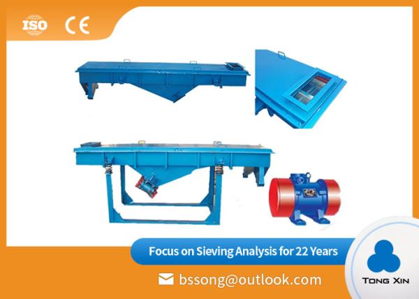 Buy Automatic Discharge Linear Vibrating Screen Machine Sturdy And Durable at wholesale prices