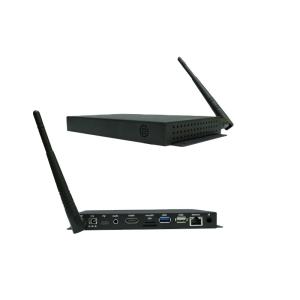 Quality LCD Advertising HD Media Player Box With Metal Material Android 9.0 Operation System for sale