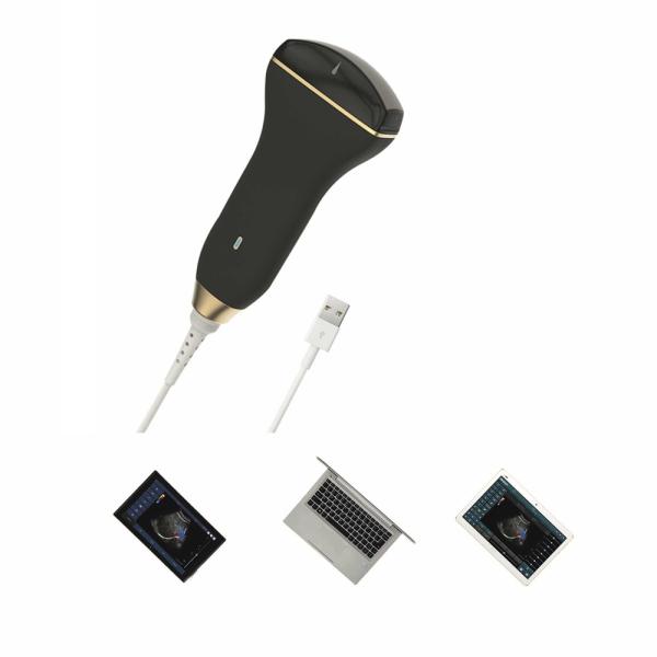 Buy Digital Smart Handheld Ultrasound Scanner Wireless Ultrasound Probe For Puncture Guidance at wholesale prices