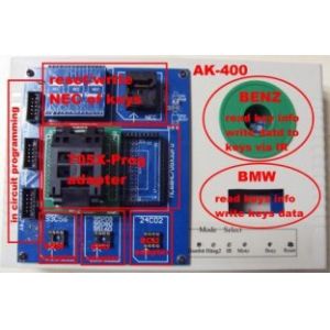 Quality Auto Key Programmer BENZ / BMW smart key maker ( AK400 ) for sale