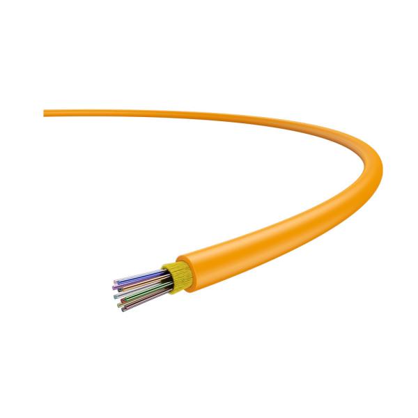 Buy MFC Multi Optical Fiber Indoor Cable Uses Several Colored Fiber As Optical Communication Medium at wholesale prices